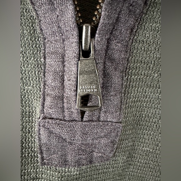 Banana Republic Jersey Knit Quarter Zip - Picture 3 of 5